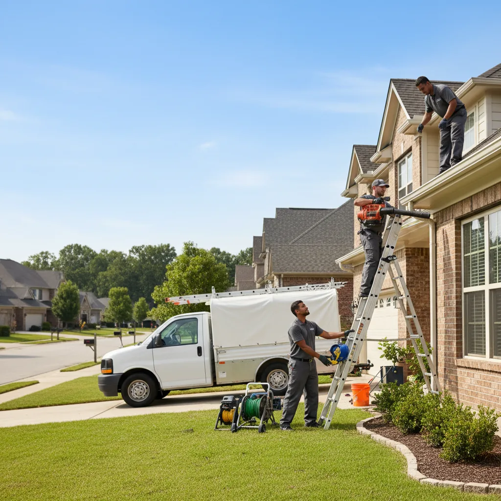 Home Gutter Service in Juliette, GA near me